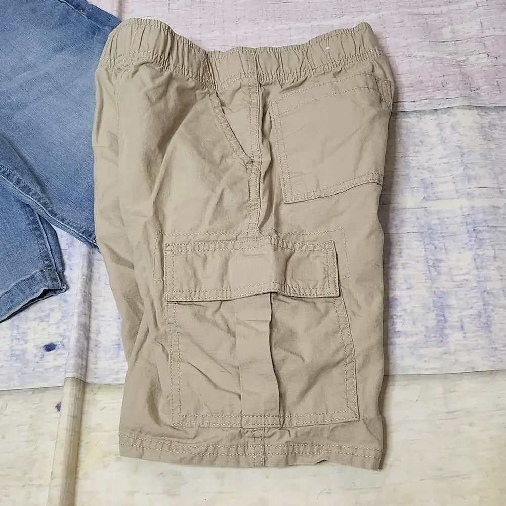 Kid's Set of Two Mixed Brand Shorts